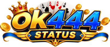 ok444 status লোগো